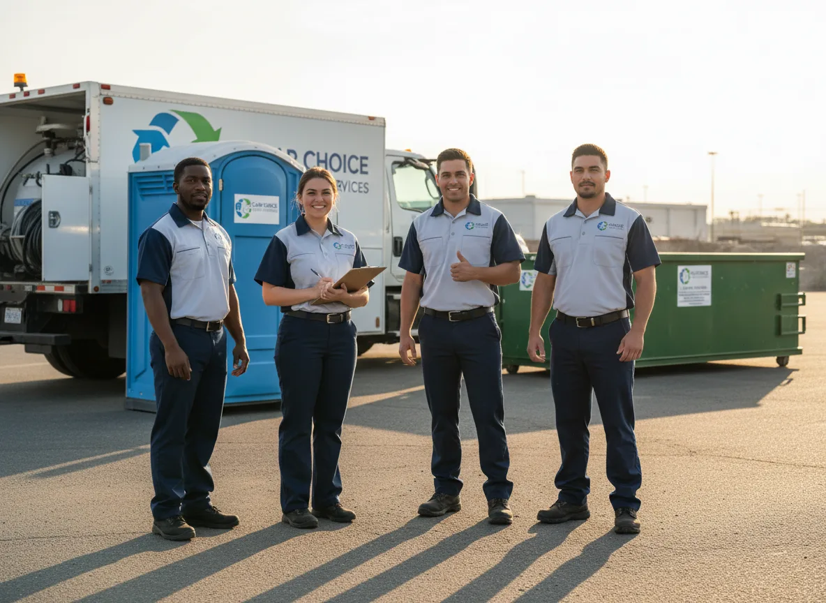 Porta Potty Rental company in Bergholz, OH