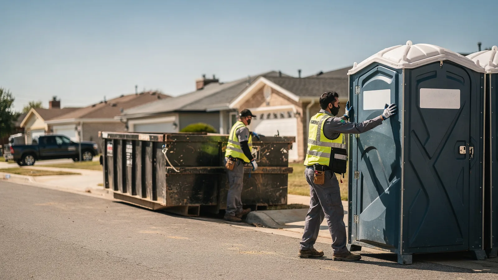 Porta Potty Rental in Bergholz, OH near me